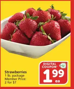Vons Strawberries offer