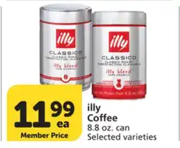 Vons illy Coffee offer