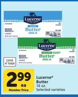 Vons Lucerne Butter offer