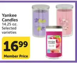 Vons Yankee Candles offer