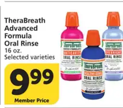Vons TheraBreath Advanced Formula Oral Rinse offer