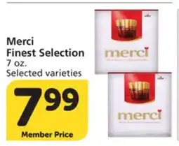 Vons Merci Finest Selection offer