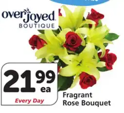 Vons Fragrant Rose Bouquet offer
