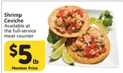 Vons Shrimp Ceviche offer
