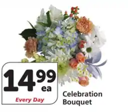 Vons Celebration Bouquet offer