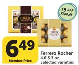 Vons Ferrero Rocher offer