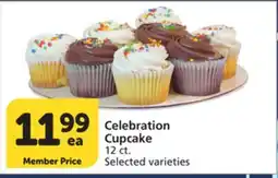 Vons Celebration Cupcake offer