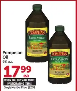Vons Pompeian Oil offer