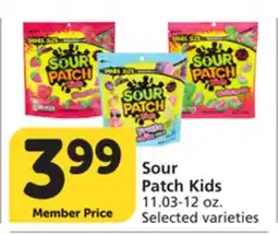 Vons Sour Patch Kids offer