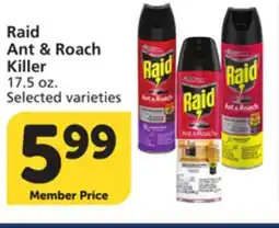 Vons Raid Ant & Roach Killer offer
