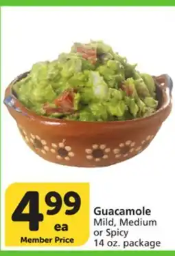 Vons Guacamole offer