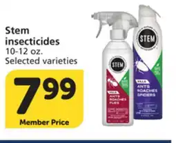 Vons Stem insecticides offer