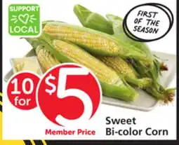 Vons Sweet Bi-color Corn offer