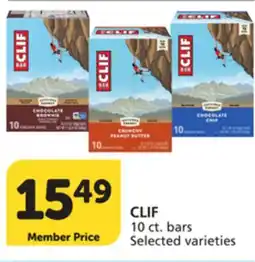 Vons CLIF offer