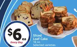 Vons Sliced Loaf Cake offer