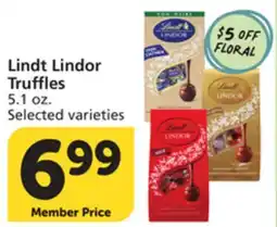 Vons Lindt Lindor Truffles offer