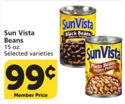 Vons Sun Vista Beans offer
