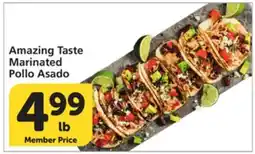 Vons Amazing Taste Marinated Pollo Asado offer