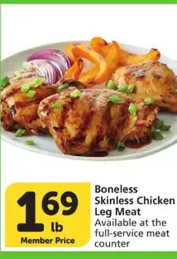 Vons Boneless Skinless Chicken Leg Meat offer