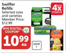Vons Swiffer Refills offer