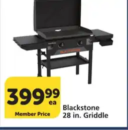 Vons Blackstone 28 in. Griddle offer