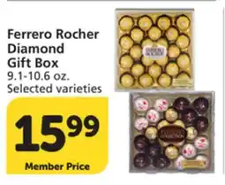 Vons Ferrero Rocher Diamond Gift Box offer