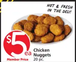 Vons Chicken Nuggets offer