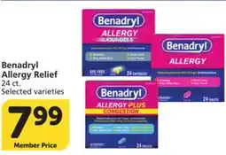 Vons Benadryl Allergy Relief offer