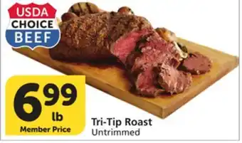 Albertsons Tri-Tip Roast offer