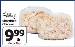 Albertsons Shredded Chicken offer