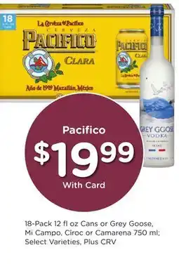 Ralphs Pacifico offer