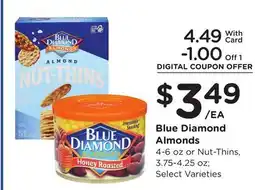 Ralphs Blue Diamond Almonds offer