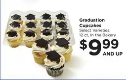Ralphs Graduation Cupcakes offer