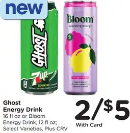 Ralphs Ghost Energy Drink offer