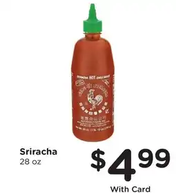 Ralphs Sriracha offer
