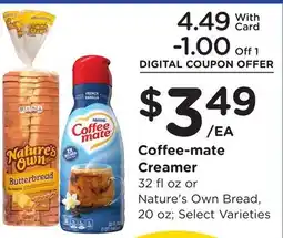 Ralphs Coffee-mate Creamer offer
