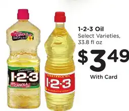 Ralphs 1-2-3 Oil offer