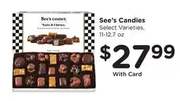 Ralphs See's Candies offer