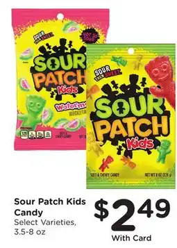 Ralphs Sour Patch Kids Candy offer