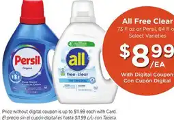 Ralphs All Free Clear offer