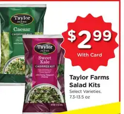 Ralphs Taylor Farms Salad Kits offer
