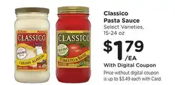 Ralphs Classico Pasta Sauce offer