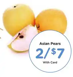 Ralphs Asian Pears offer