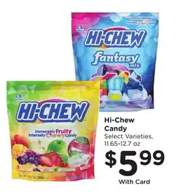 Ralphs Hi-Chew Candy offer