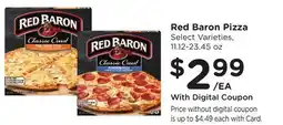 Ralphs Red Baron Pizza offer