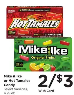 Ralphs Mike & Ike or Hot Tamales Candy offer