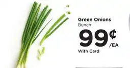 Ralphs Green Onions offer