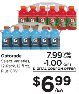 Ralphs Gatorade offer