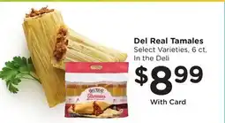 Ralphs Del Real Tamales offer