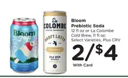 Ralphs Bloom Prebiotic Soda offer